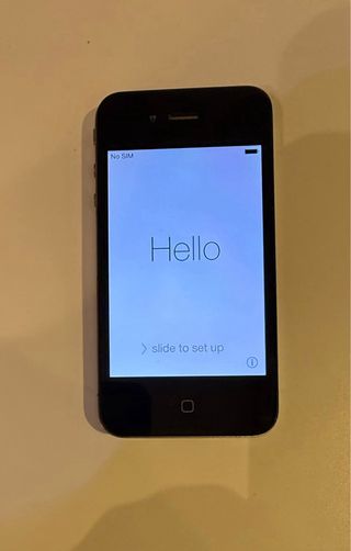 iPhone 4 16GB Nero Apple impeccabile