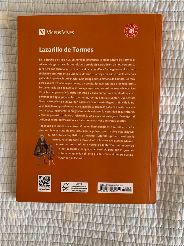 El Lazarillo De Tormes N/c (clasicos Adaptados)...