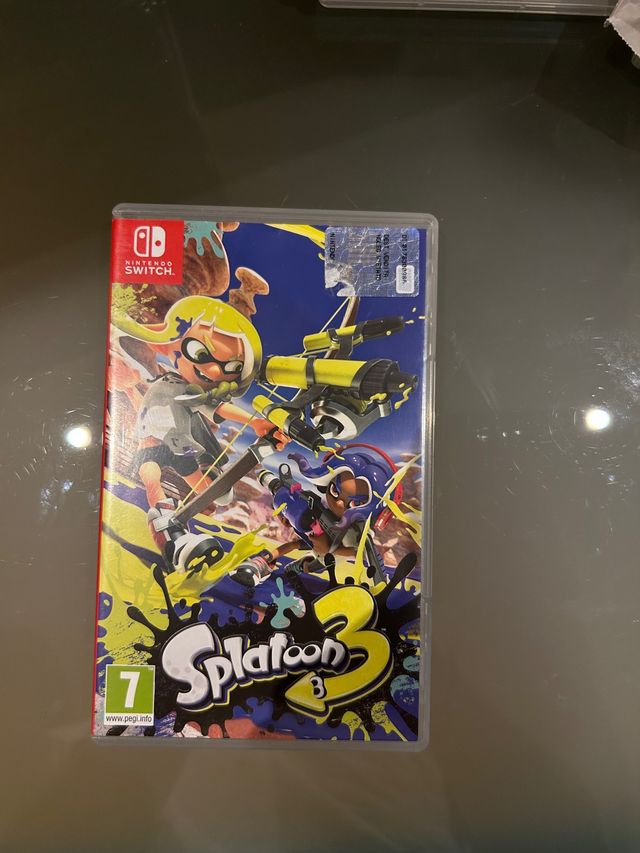 Splatoon 3 Nintendo Switch