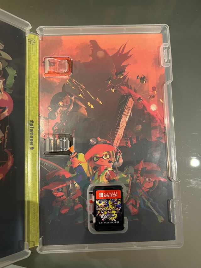 Splatoon 3 Nintendo Switch