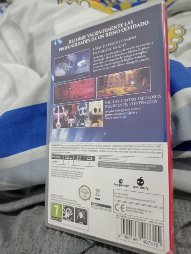 Hollow Knight Nintendo Switch