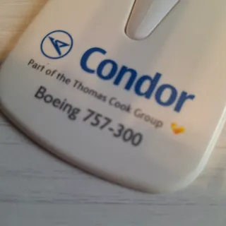 Maqueta Avión Boeing 757-300 Condor 1:200