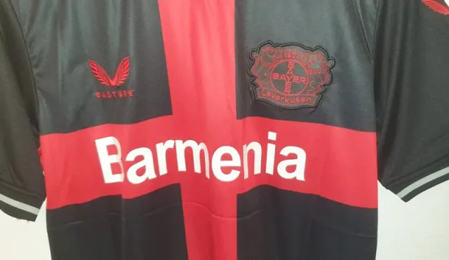 Camiseta Bayer Leverkusen