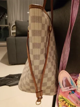 Louis Vuitton Neverfull Damero Original Beige
