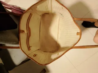 Louis Vuitton Neverfull Damero Original Beige