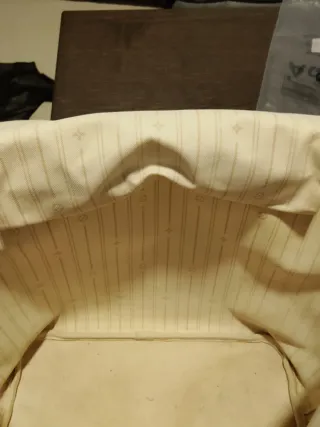 Louis Vuitton Neverfull Damero Original Beige