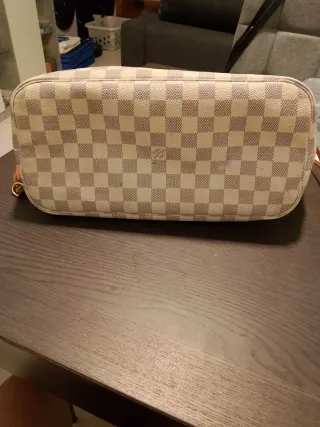 Louis Vuitton Neverfull Damero Original Beige