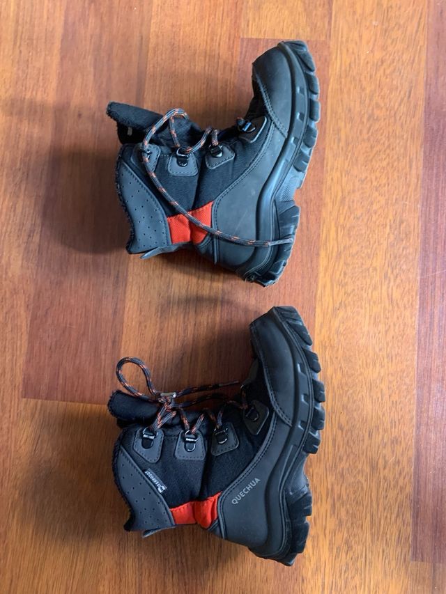 Botas Quechua Niños Talla 31