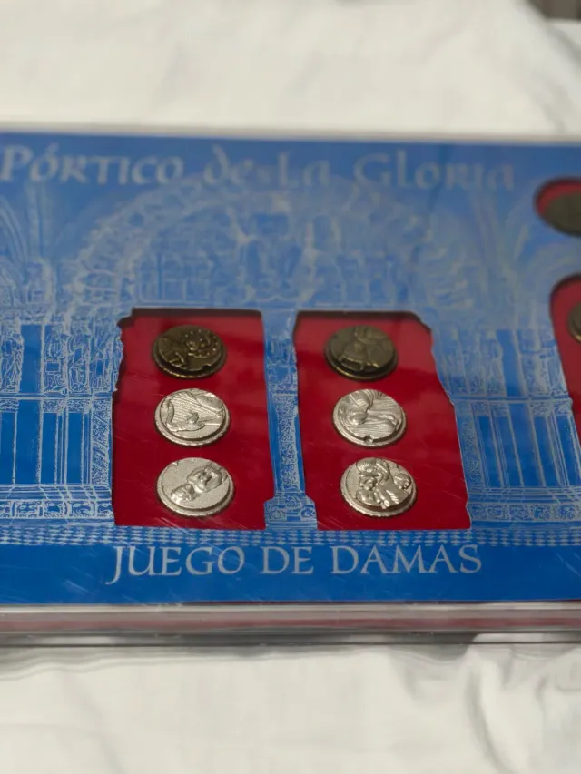 Juego de Damas Pórtico de la Gloria