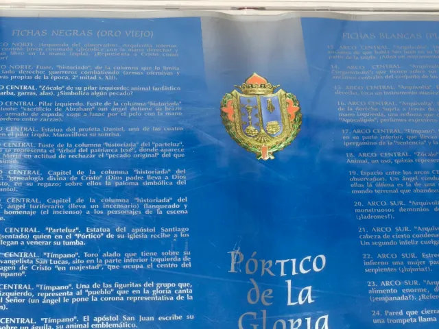 Juego de Damas Pórtico de la Gloria