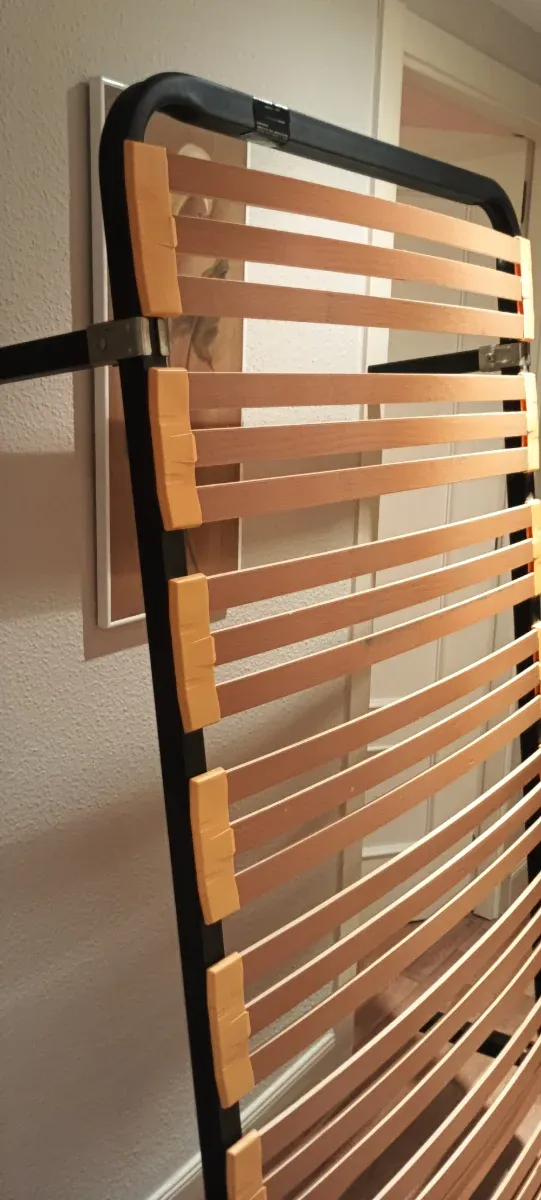 Cabezal y somier de hierro 90cm