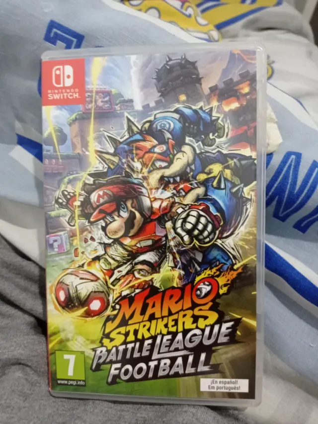 Mario Strikers Battle League Football Switch