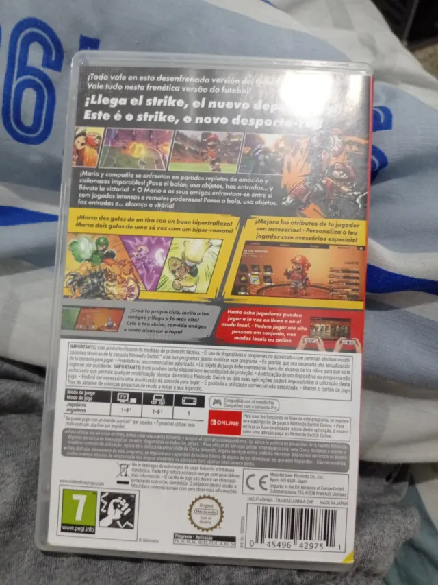 Mario Strikers Battle League Football Switch