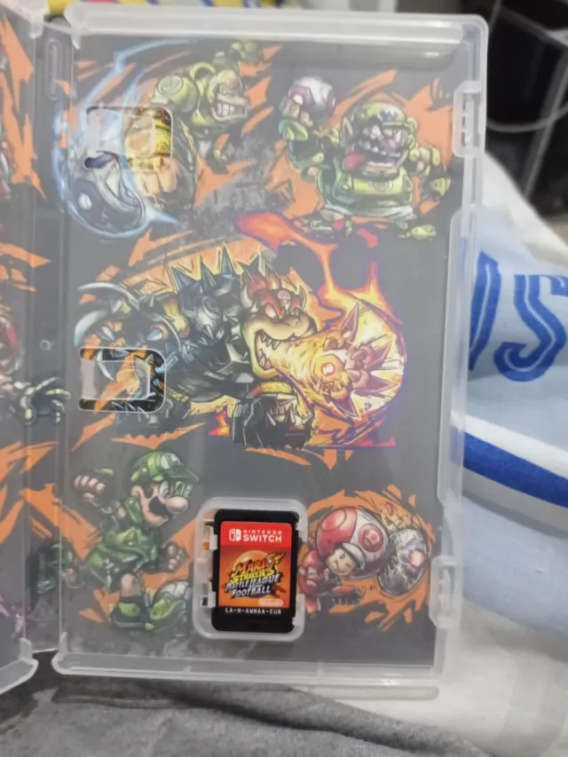 Mario Strikers Battle League Football Switch