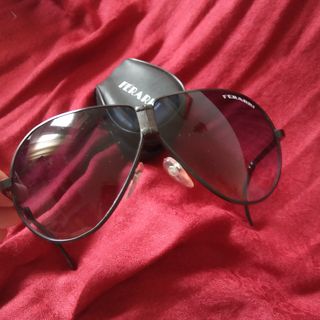 Gafas de sol vintage plegables Ferrari