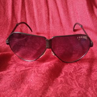Gafas de sol vintage plegables Ferrari