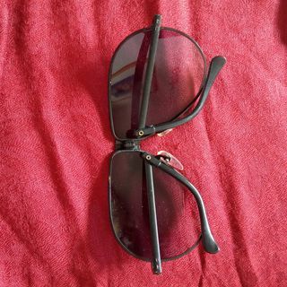 Gafas de sol vintage plegables Ferrari