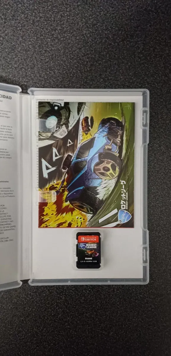 Rocket League Nintendo Switch