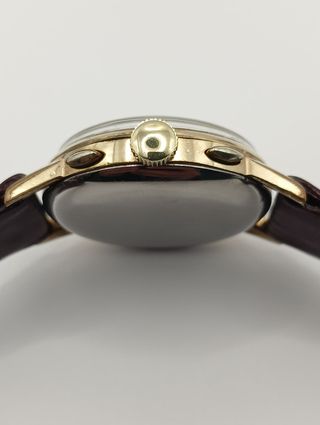 Heuer Cronografo 1950 placcato oro