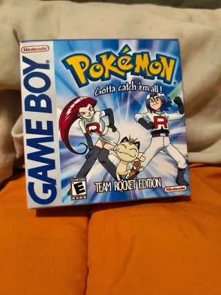 Videojuego Pokémon Team Rocket Edition Game Boy