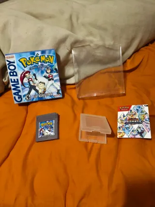 Videojuego Pokémon Team Rocket Edition Game Boy