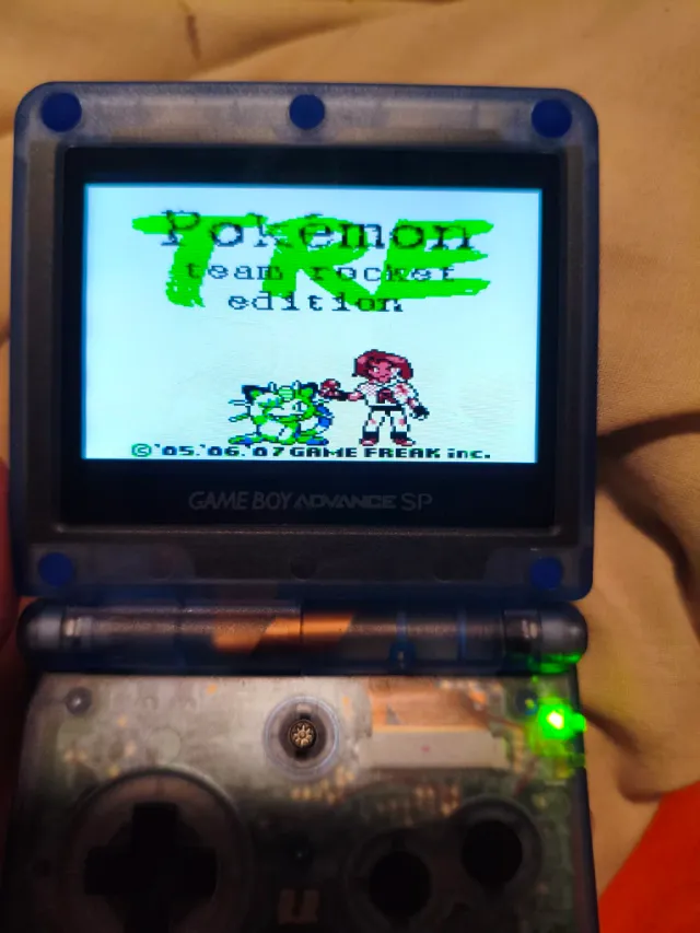 Videojuego Pokémon Team Rocket Edition Game Boy