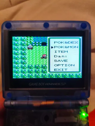 Videojuego Pokémon Team Rocket Edition Game Boy