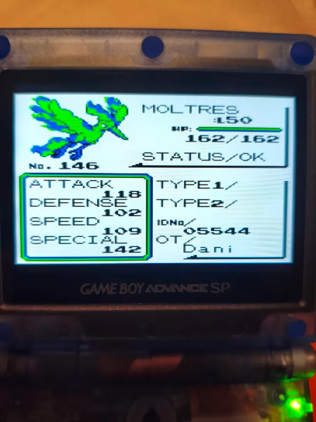 Videojuego Pokémon Team Rocket Edition Game Boy