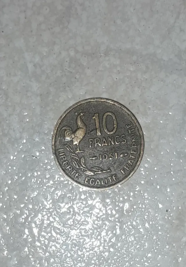 Moneda Francesa République Française