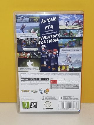 POKEMON ARCEUS NINTENDO SWITCH