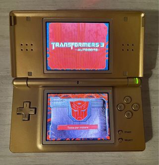 Transformers Dark of the Moon Nintendo DS
