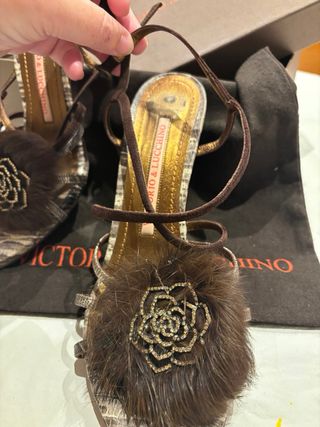 Zapatos Vittorio & Lucchino Marrón Multicolor