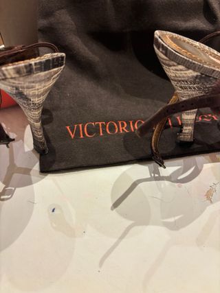 Zapatos Vittorio & Lucchino Marrón Multicolor