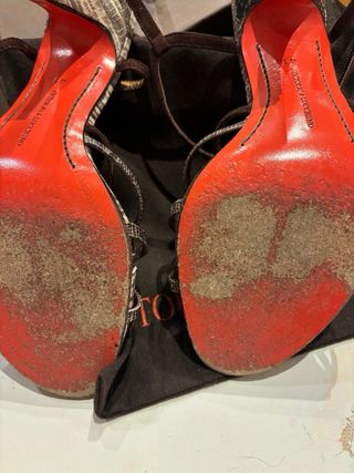 Zapatos Vittorio & Lucchino Marrón Multicolor