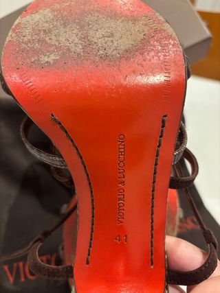 Zapatos Vittorio & Lucchino Marrón Multicolor