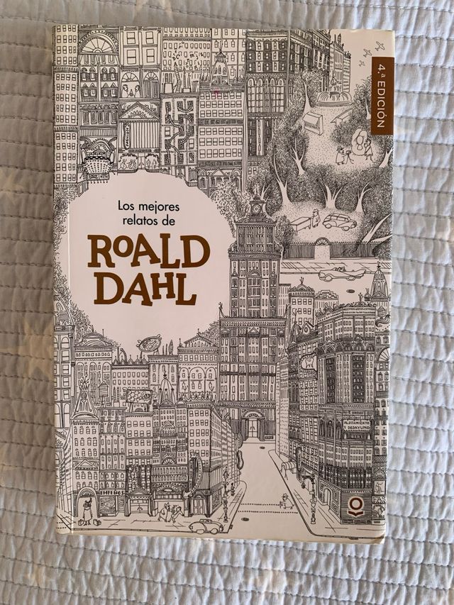 Los mejores relatos de Roald Dahl