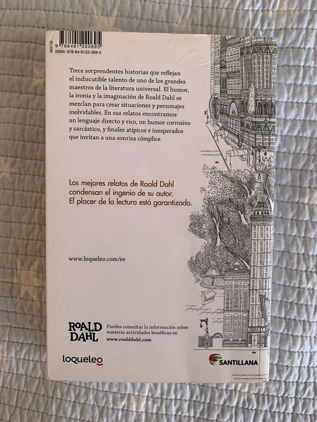 Los mejores relatos de Roald Dahl