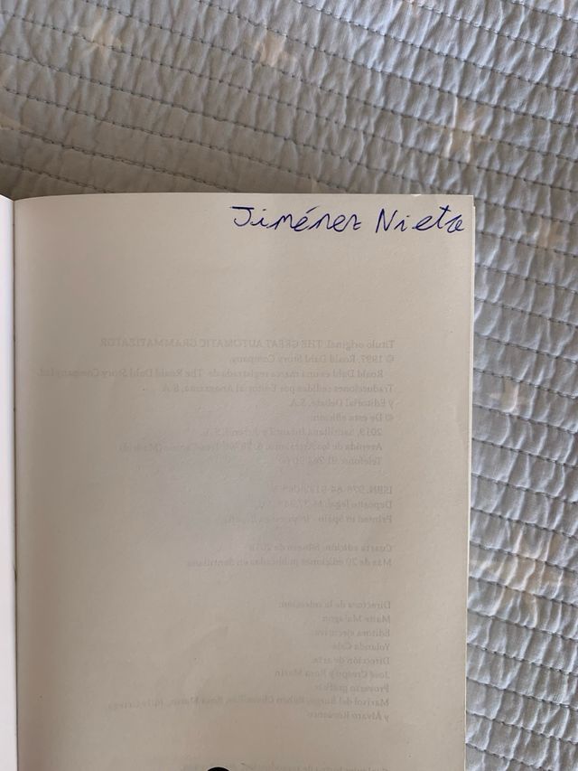 Los mejores relatos de Roald Dahl