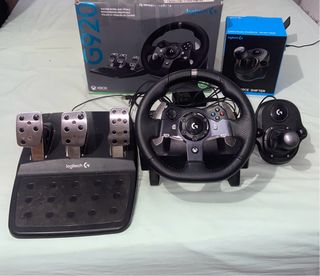 Logitech G920 Volante, Pedali e Cambio