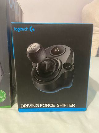 Logitech G920 Volante, Pedali e Cambio