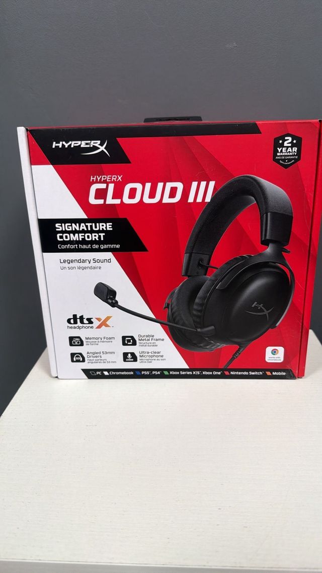 HyperX Cloud III Auriculares Gaming