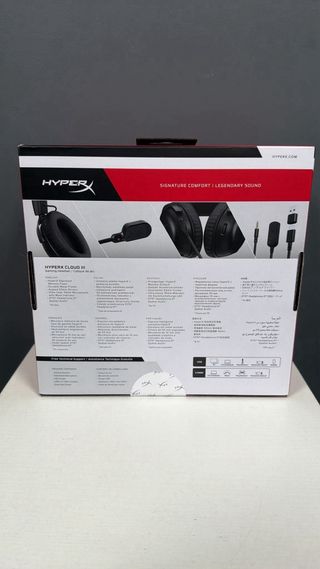 HyperX Cloud III Cuffie da Gaming