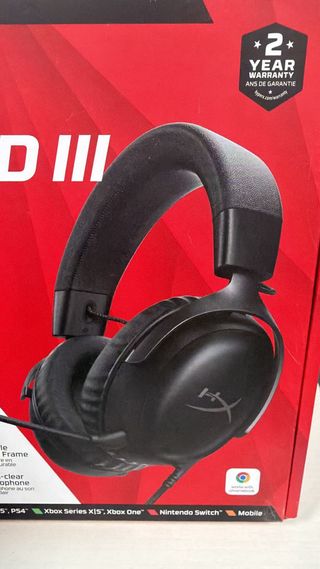 HyperX Cloud III Cuffie da Gaming