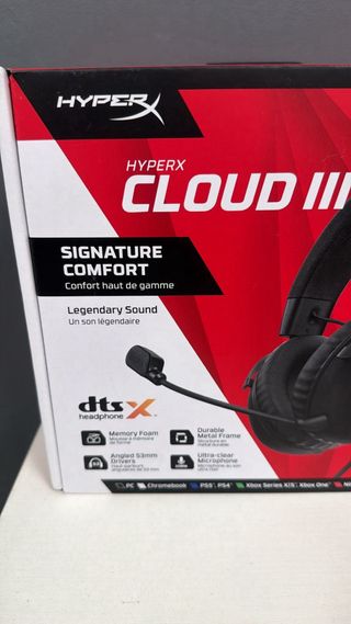 HyperX Cloud III Cuffie da Gaming
