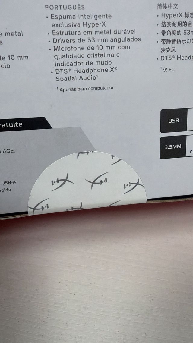 HyperX Cloud III Auriculares Gaming