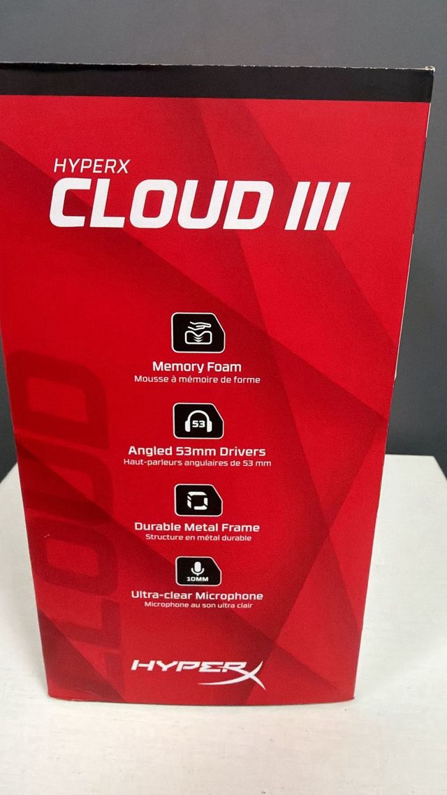 HyperX Cloud III Auriculares Gaming