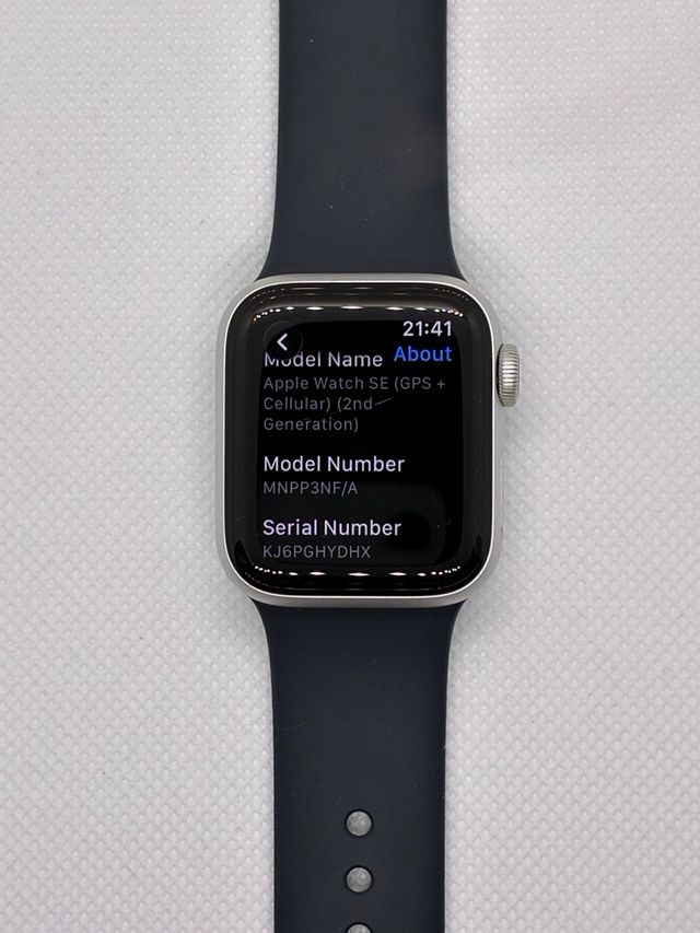 94% - Apple Watch SE 2 40mm CELL