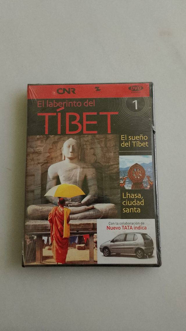 O Labirinto do Tibete DVD