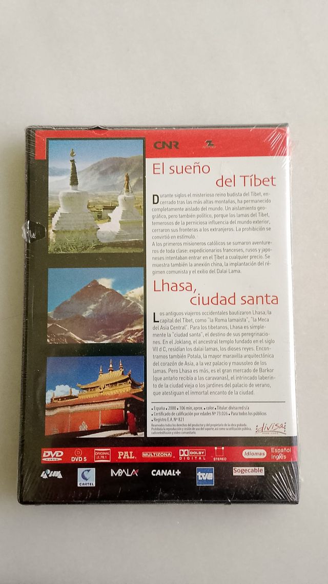 O Labirinto do Tibete DVD