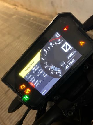 KTM Duke 390 Blanca 2021